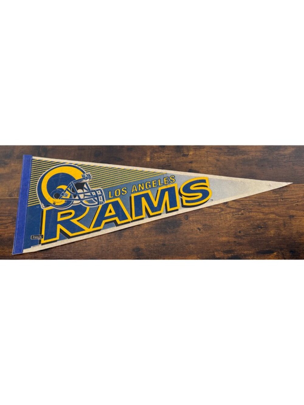 Los Angeles Rams Vintage Felt Pennant By Wincraft Sports Memorabilia